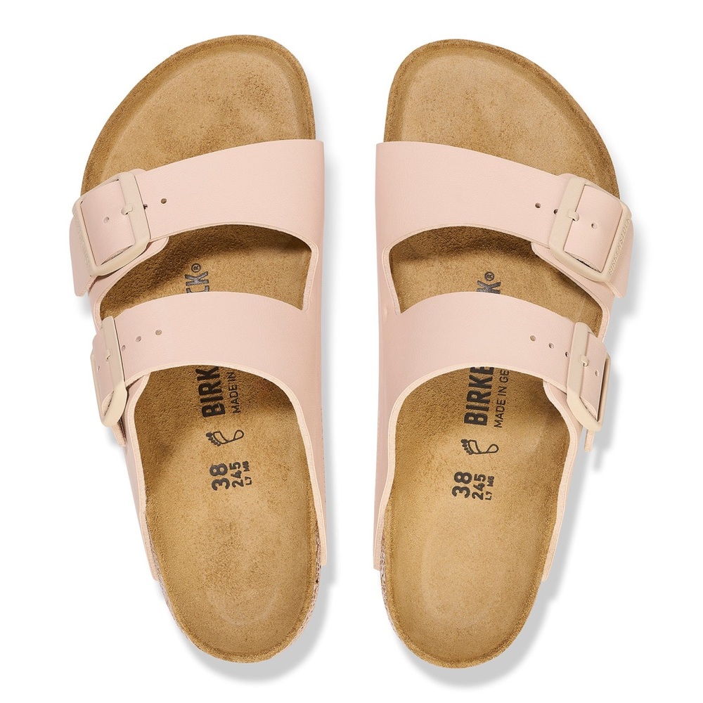 Birkenstock Arizona New Beige narrow fit sandals 38N